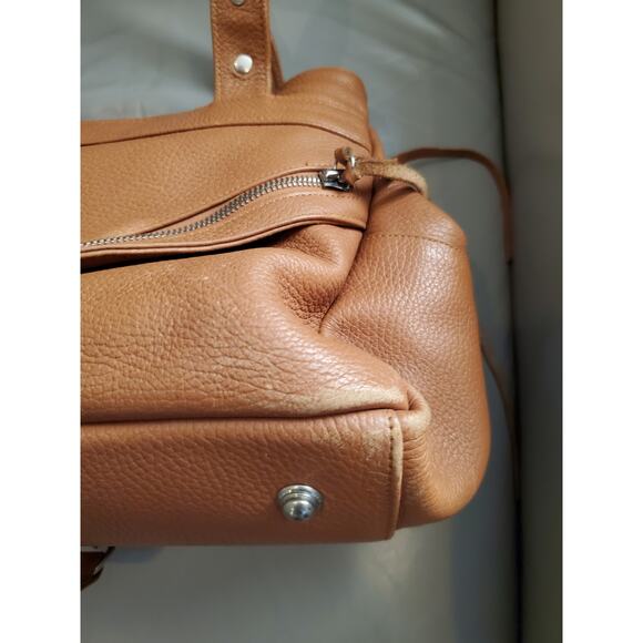 Botkier Brown Leather Satchel - Picture 9 of 15